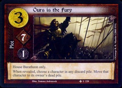 Ours is the Fury